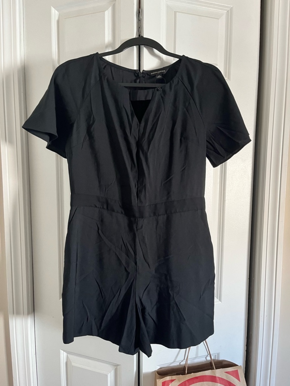Banana Republic Black romper